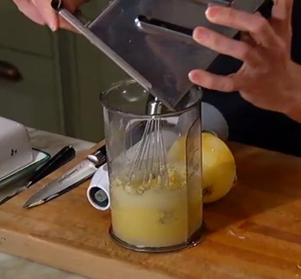 Лимонные мини-маффины 