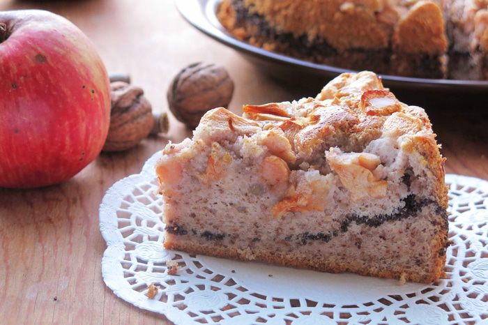 Яблочный пирог спасский