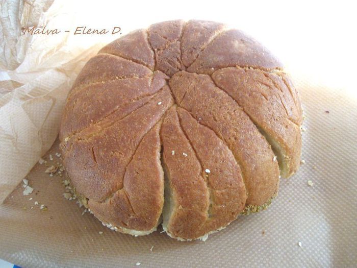 Булочка в казане