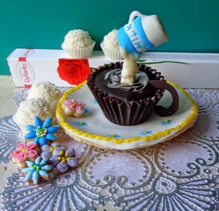 Шоколадный десерт &amp;quot;А не испить ли нам кофейку?&amp;quot;