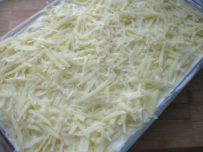 Лазанья с брокколи, брюссельской капустой и грибами &amp;quot;Для Гарфилда&amp;quot;