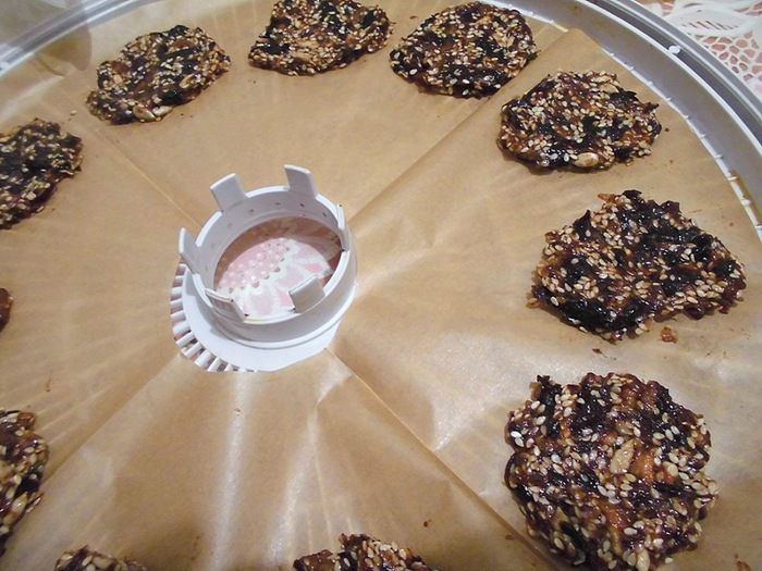 Козинаки с курагой и черносливом