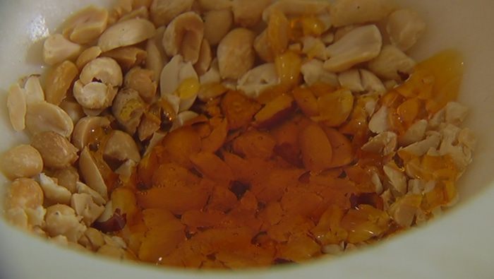 Кебаб из цыпленка с чили и мятой