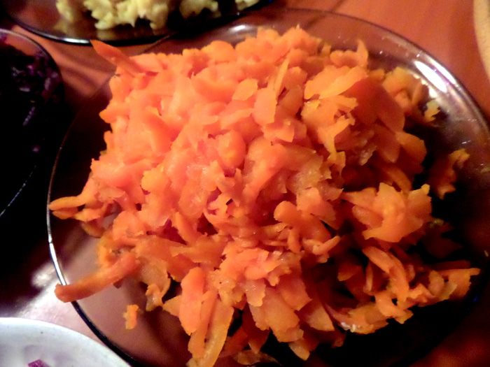 Салат &amp;quot;Селедочка в наряде Санта Клауса&amp;quot;