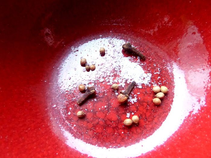 Рождественское масло