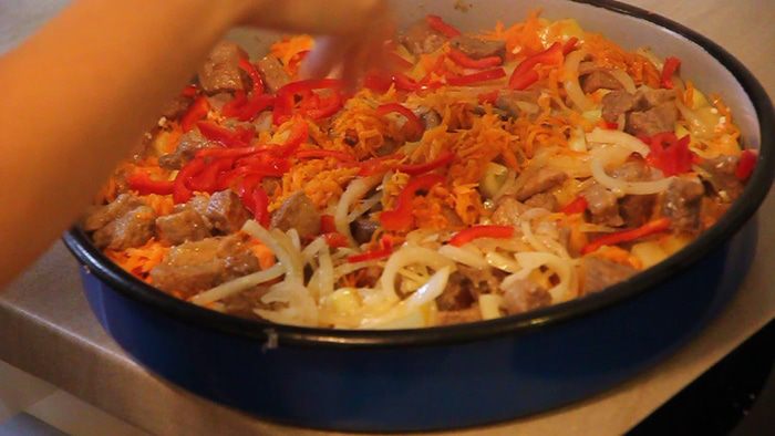 Картошка с экзотическими нотками