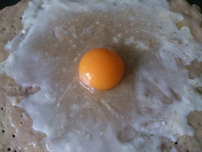 Бретонские блинчики из гречневой муки