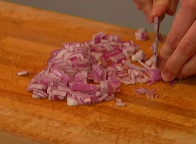 Биточки из риса, перловки и чечевицы 