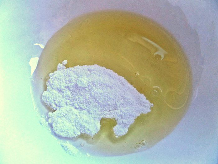 Белковый моментальный десерт