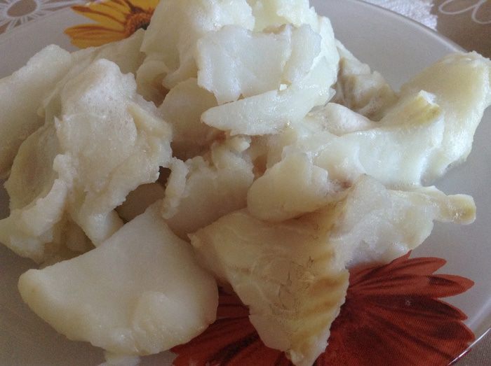 Котлеты картофельно-рыбные