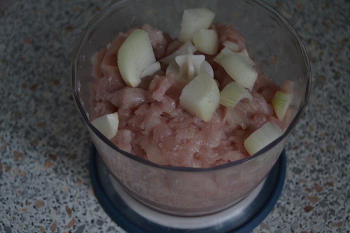 Сосиски куриные (домашние)