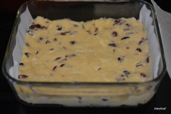 Клюквенный бар с цитрусовым вкусом