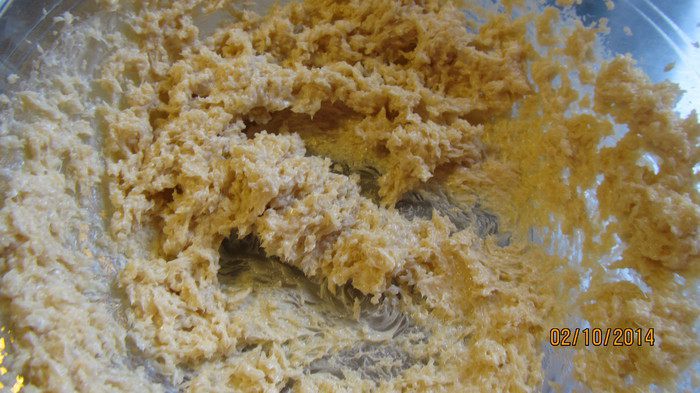 Орехово-шоколадное печенье с морской солью