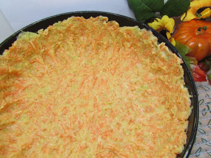 Овощной киш