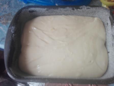 Шарлотка с яблоками