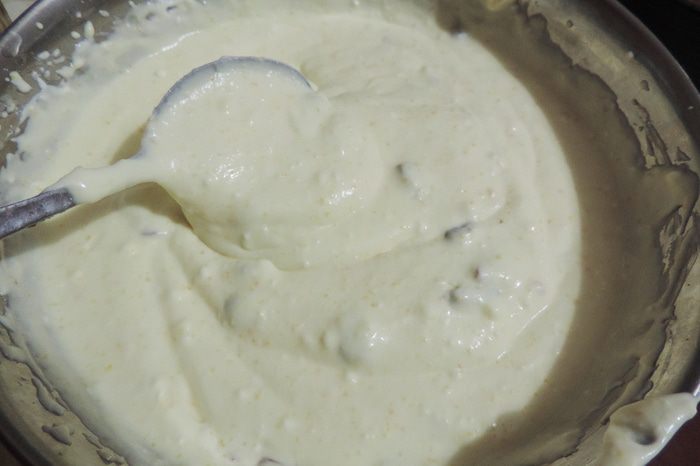 Чизкейк с &amp;quot;пьяной&amp;quot; клюквой