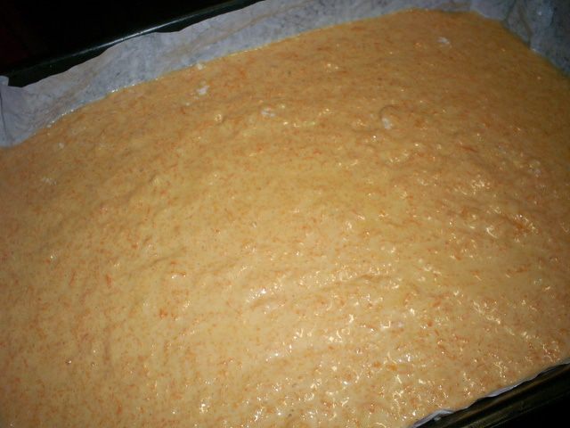 Морковный пирог в шоколадной глазури