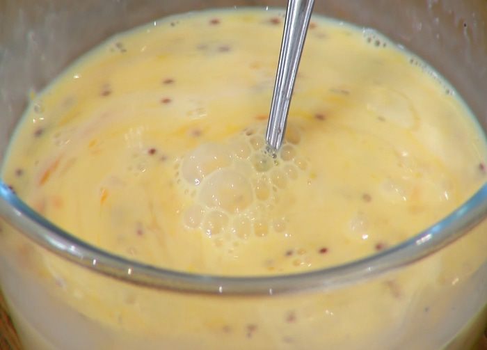 Маффины со спаржей и горчицей