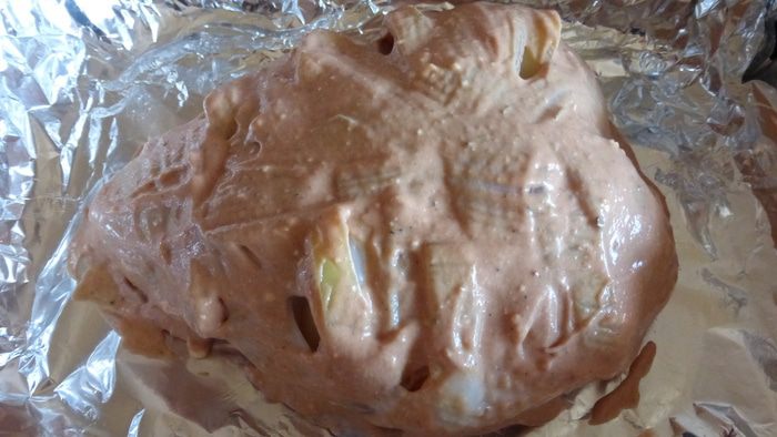 Запеченая куриная грудка