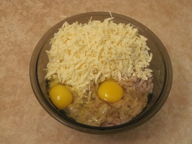 Суфле рыбное с капустой