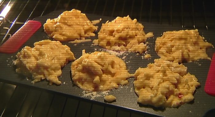 Яблочные кексы с кленовым сиропом 