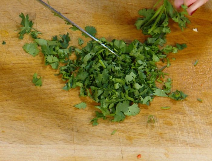 Кесадилья с курицей и сыром 