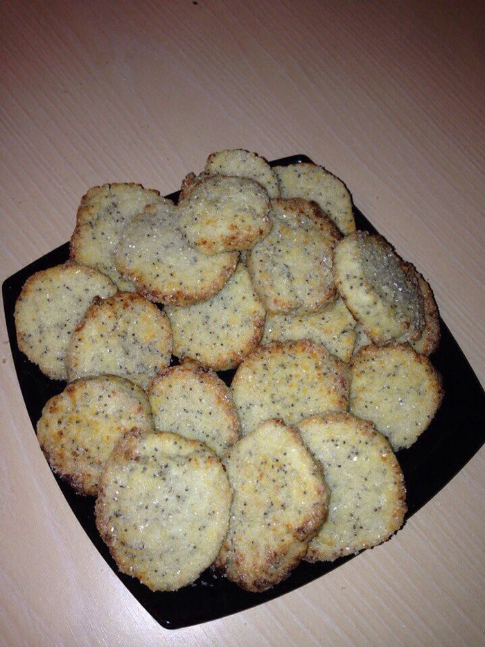 Сырное печенье &amp;quot;Маковка&amp;quot;