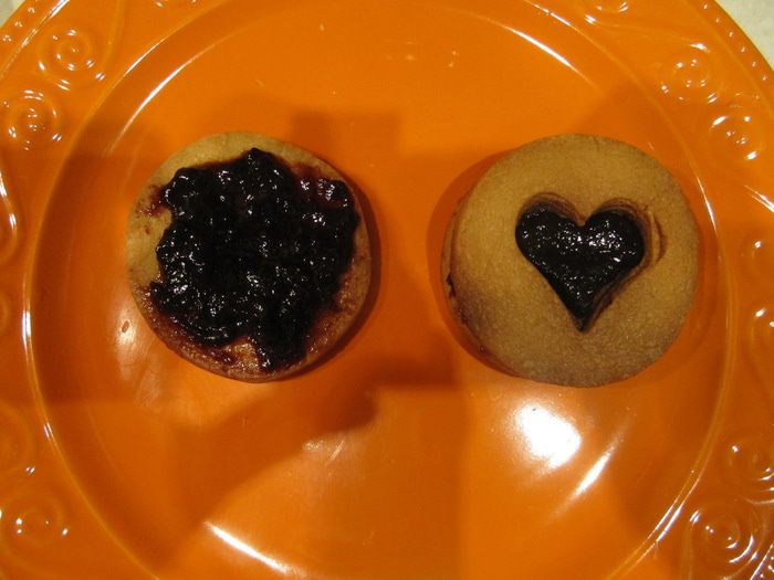 Печенье Джемми Доджерс (Jammie Dodgers)