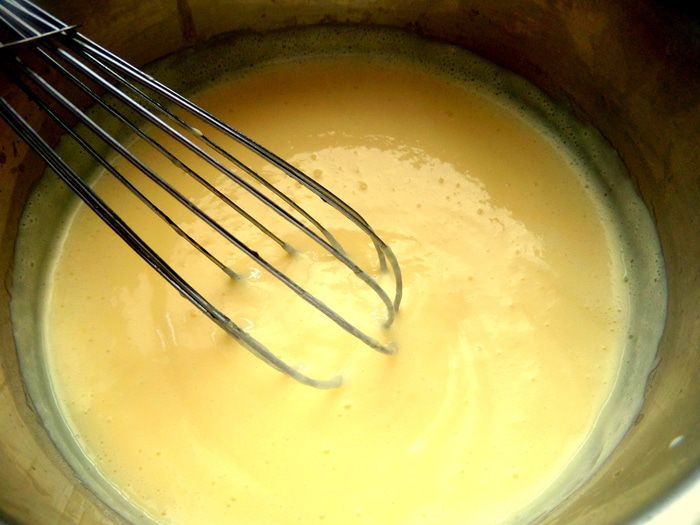 Десерт с заварным кремом (без масла)