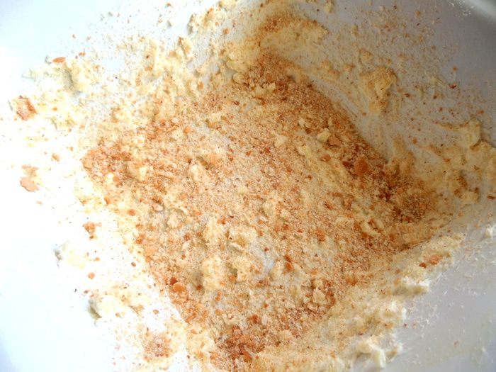 Картофельная запеканка с сельдереем и фаршем