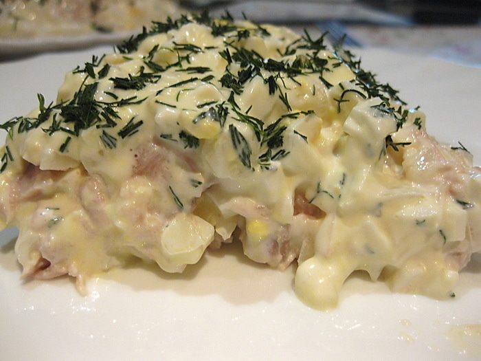 Салат &amp;quot;Людмила&amp;quot;