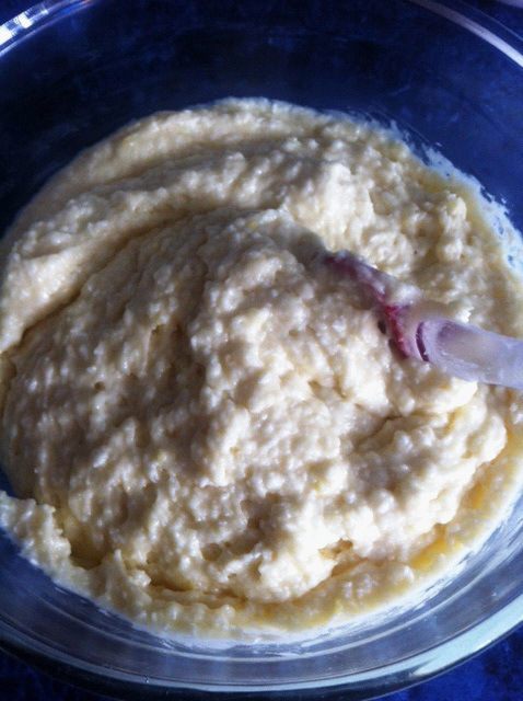 Кокосовый кекс на белках