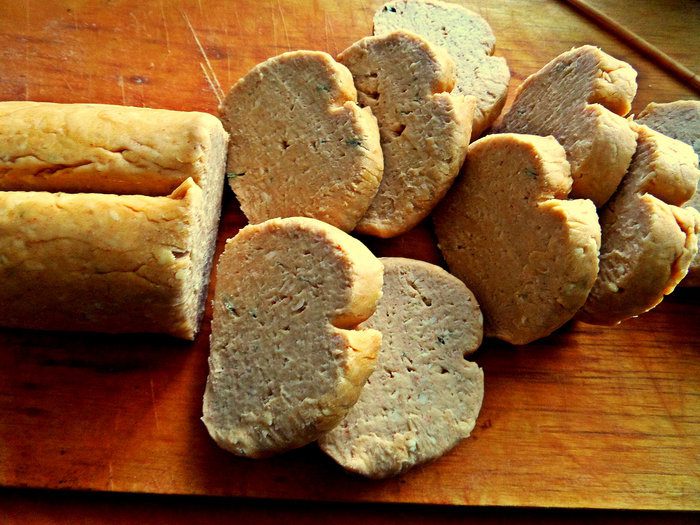 Печенье &amp;quot;Сырные тыквочки&amp;quot;