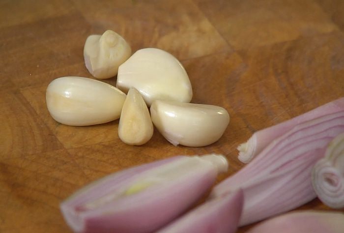 Ягнятина, томленная в сидре с овощами