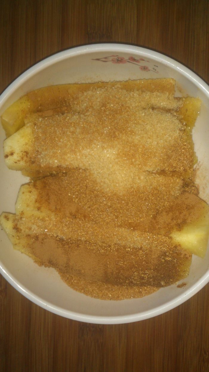 Печеные ананасы