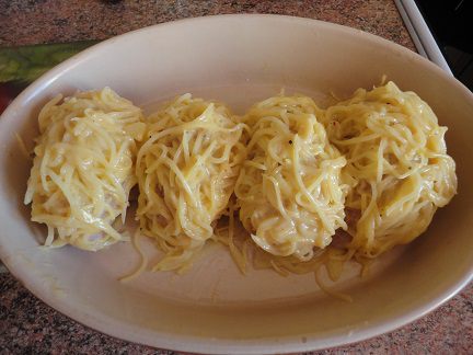Куриные котлетки в картофельной корочке