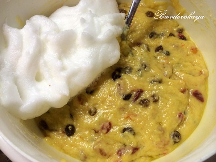 Пасхальный кулич бездрожжевой