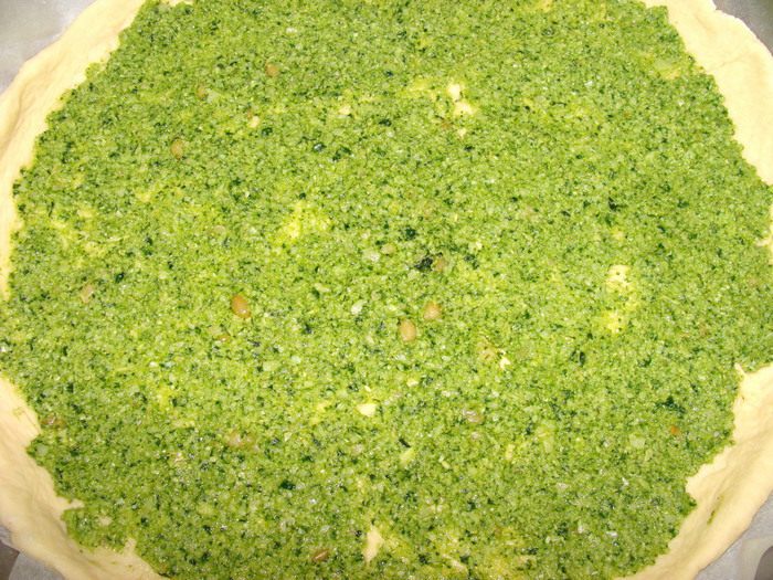 Пицца &amp;quot;Лазурный берег&amp;quot;