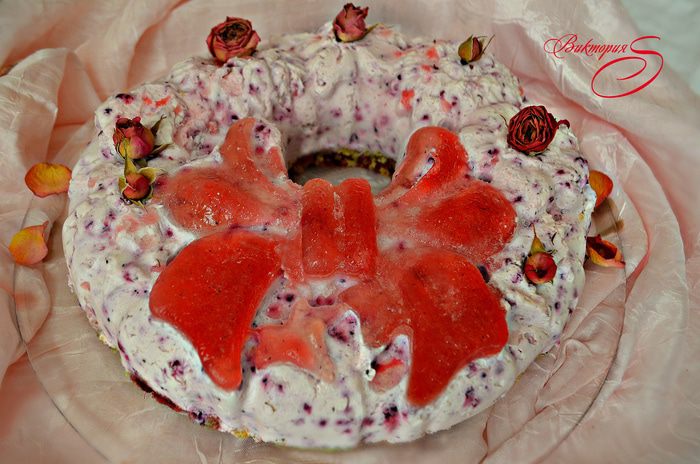 Ягодный торт-мусс &amp;quot;Девичьи грёзы&amp;quot;