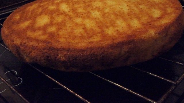 Персиковый торт &amp;quot;Белоснежный&amp;quot;