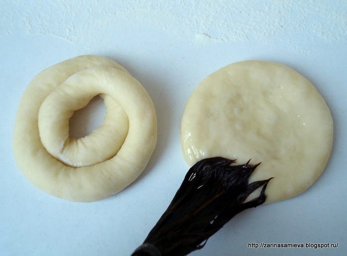 Булочки с апельсиновым джемом