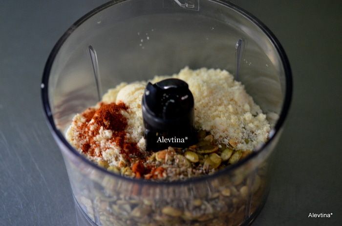 Курочка с тыквенными семечками