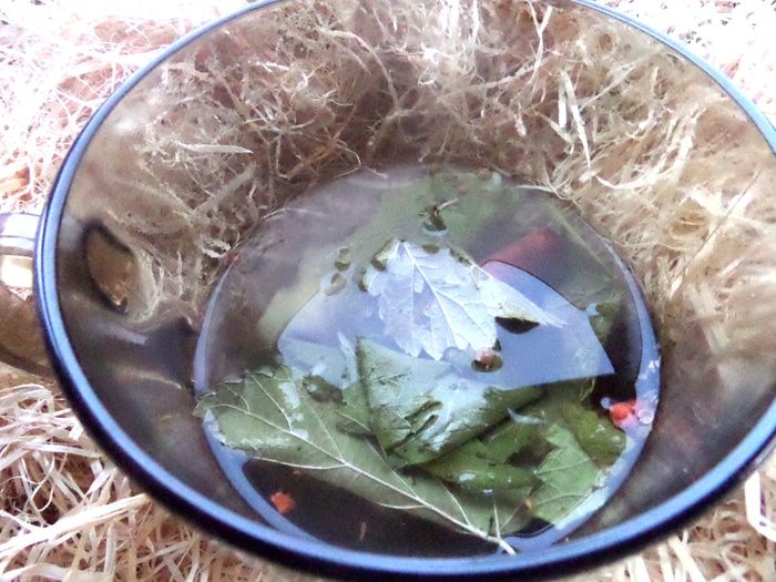 Согревающий чай со специями