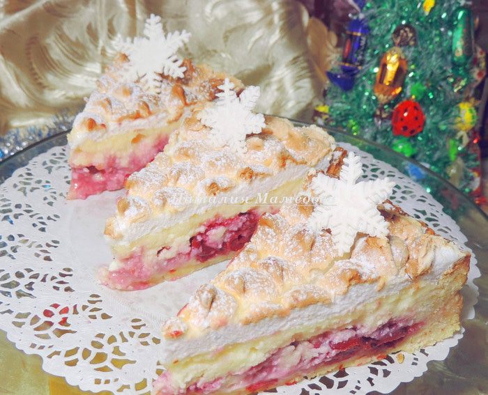 Многослойный пирог &amp;quot;Девичьи грезы&amp;quot;