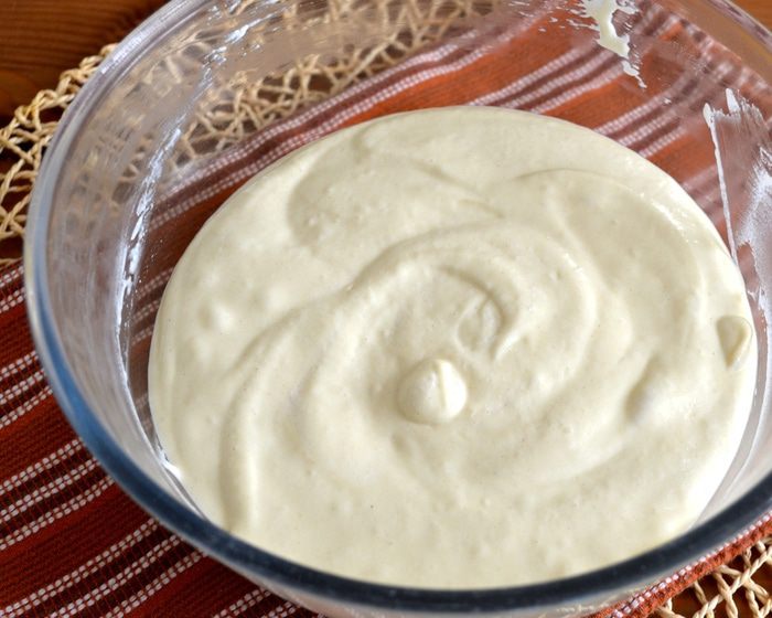 Сырные панкейки