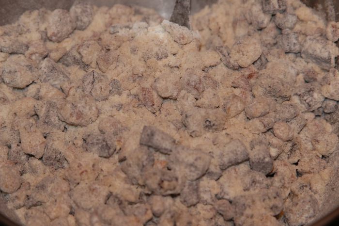 Арналевское шоколадное печенье с орехами