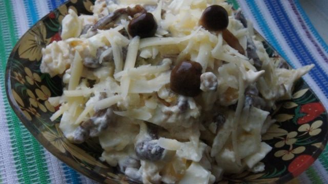 Салат &amp;quot;Грибок&amp;quot;
