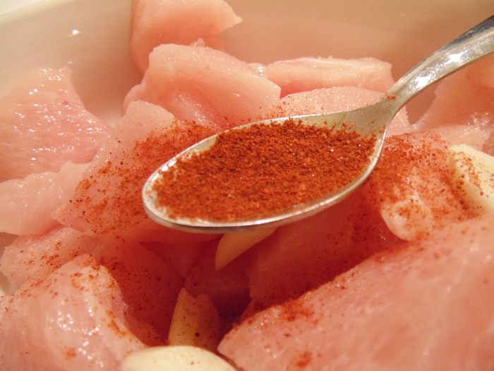 Куриное филе по-китайски