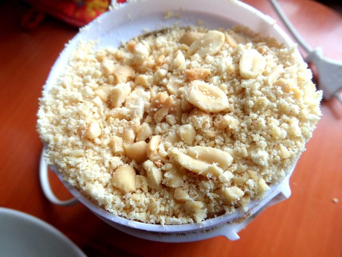 Штрудель из лаваша (постный)