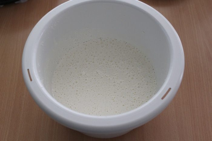 Сливовый пирог с коньяком